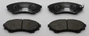 Bremsbelagsatz, Scheibenbremse Vorderachse JURID 572572J