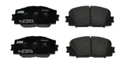 Bremsbelagsatz, Scheibenbremse Vorderachse JURID 572578J