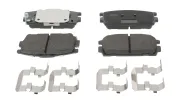 Bremsbelagsatz, Scheibenbremse Hinterachse JURID 572581J