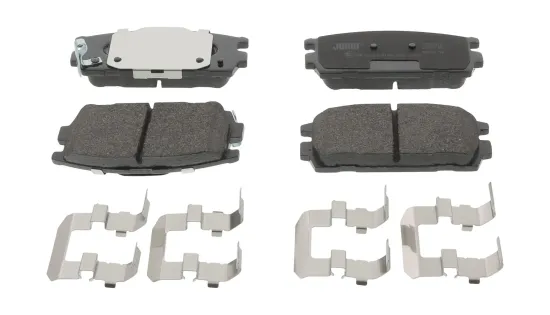 Bremsbelagsatz, Scheibenbremse Hinterachse JURID 572581J Bild Bremsbelagsatz, Scheibenbremse Hinterachse JURID 572581J