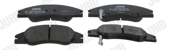 Bremsbelagsatz, Scheibenbremse Vorderachse JURID 572585J