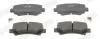 Bremsbelagsatz, Scheibenbremse Vorderachse JURID 572589J