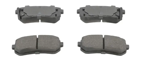 Bremsbelagsatz, Scheibenbremse Hinterachse JURID 572590J Bild Bremsbelagsatz, Scheibenbremse Hinterachse JURID 572590J