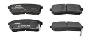 Bremsbelagsatz, Scheibenbremse Hinterachse JURID 572596J