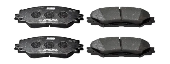 Bremsbelagsatz, Scheibenbremse JURID 572598J Bild Bremsbelagsatz, Scheibenbremse JURID 572598J
