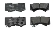 Bremsbelagsatz, Scheibenbremse Vorderachse JURID 572599J