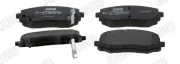Bremsbelagsatz, Scheibenbremse Vorderachse JURID 572609J
