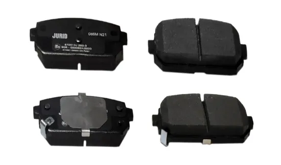 Bremsbelagsatz, Scheibenbremse Hinterachse JURID 572613J Bild Bremsbelagsatz, Scheibenbremse Hinterachse JURID 572613J