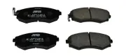 Bremsbelagsatz, Scheibenbremse JURID 572614J