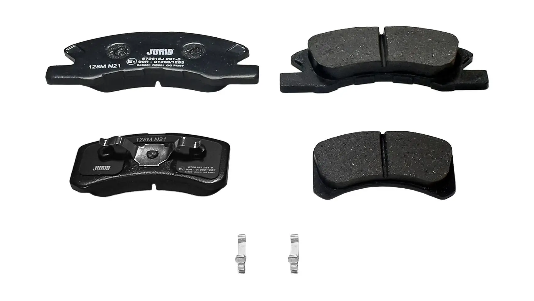 Bremsbelagsatz, Scheibenbremse Vorderachse JURID 572615J