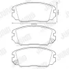 Bremsbelagsatz, Scheibenbremse JURID 572616J Bild Bremsbelagsatz, Scheibenbremse JURID 572616J