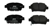 Bremsbelagsatz, Scheibenbremse Vorderachse JURID 572618J