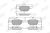 Bremsbelagsatz, Scheibenbremse JURID 572624J Bild Bremsbelagsatz, Scheibenbremse JURID 572624J
