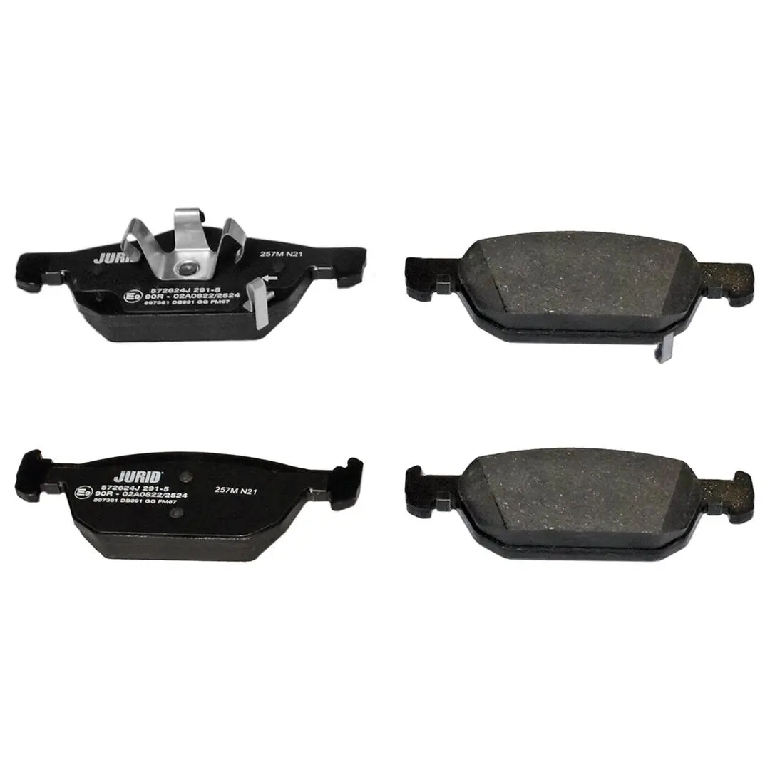 Bremsbelagsatz, Scheibenbremse JURID 572624J