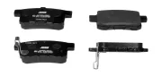Bremsbelagsatz, Scheibenbremse Hinterachse JURID 572626J