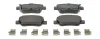 Bremsbelagsatz, Scheibenbremse Hinterachse JURID 572627JC Bild Bremsbelagsatz, Scheibenbremse Hinterachse JURID 572627JC