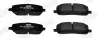 Bremsbelagsatz, Scheibenbremse Vorderachse JURID 572636J Bild Bremsbelagsatz, Scheibenbremse Vorderachse JURID 572636J