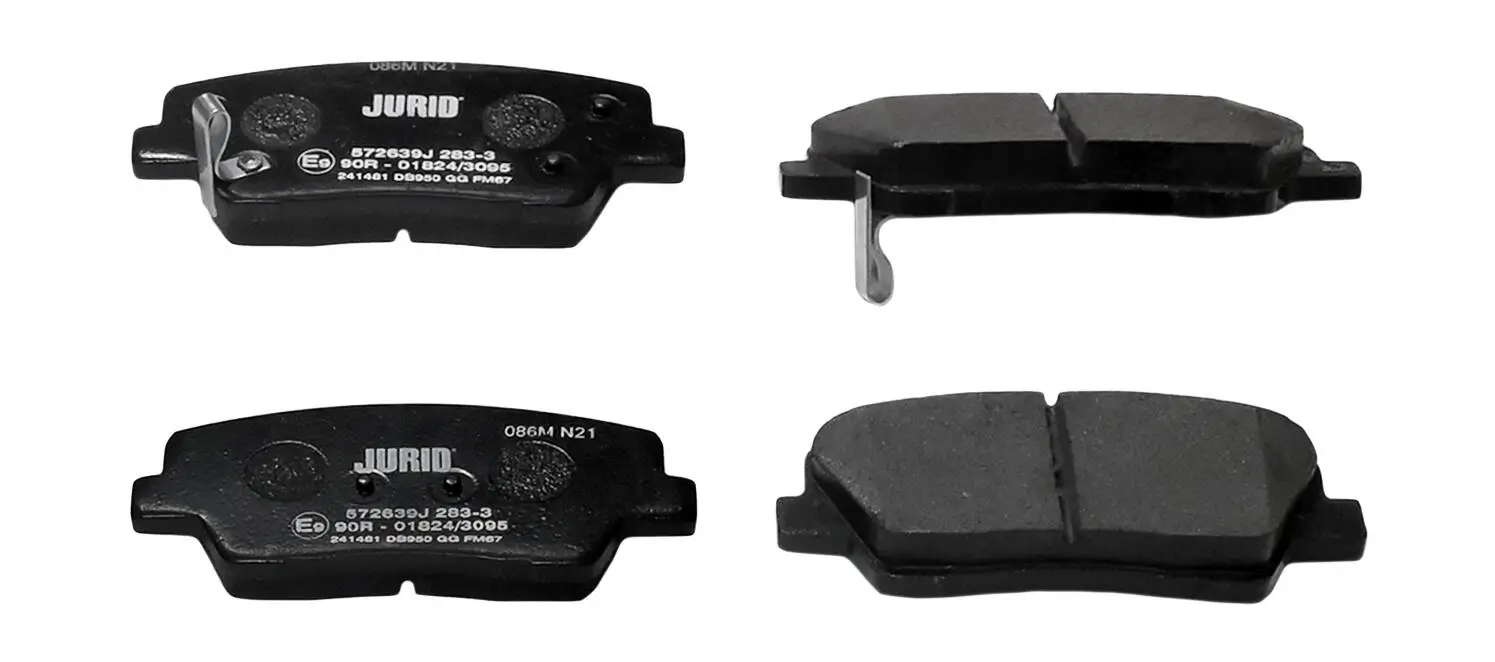 Bremsbelagsatz, Scheibenbremse JURID 572639J