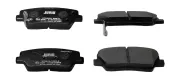 Bremsbelagsatz, Scheibenbremse JURID 572639J
