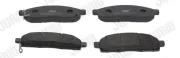 Bremsbelagsatz, Scheibenbremse Vorderachse JURID 572646J