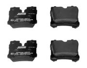Bremsbelagsatz, Scheibenbremse JURID 572648J