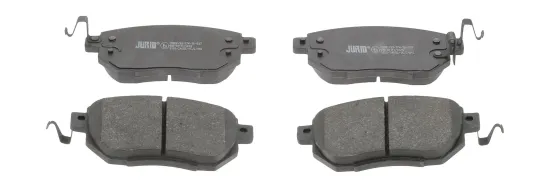 Bremsbelagsatz, Scheibenbremse Vorderachse JURID 572649J Bild Bremsbelagsatz, Scheibenbremse Vorderachse JURID 572649J