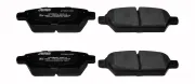 Bremsbelagsatz, Scheibenbremse Hinterachse JURID 572653J