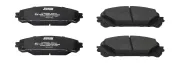 Bremsbelagsatz, Scheibenbremse Vorderachse JURID 572655J
