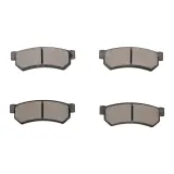 Bremsscheibe Hinterachse JURID 562974J-1