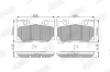 Bremsbelagsatz, Scheibenbremse Hinterachse JURID 572659J Bild Bremsbelagsatz, Scheibenbremse Hinterachse JURID 572659J