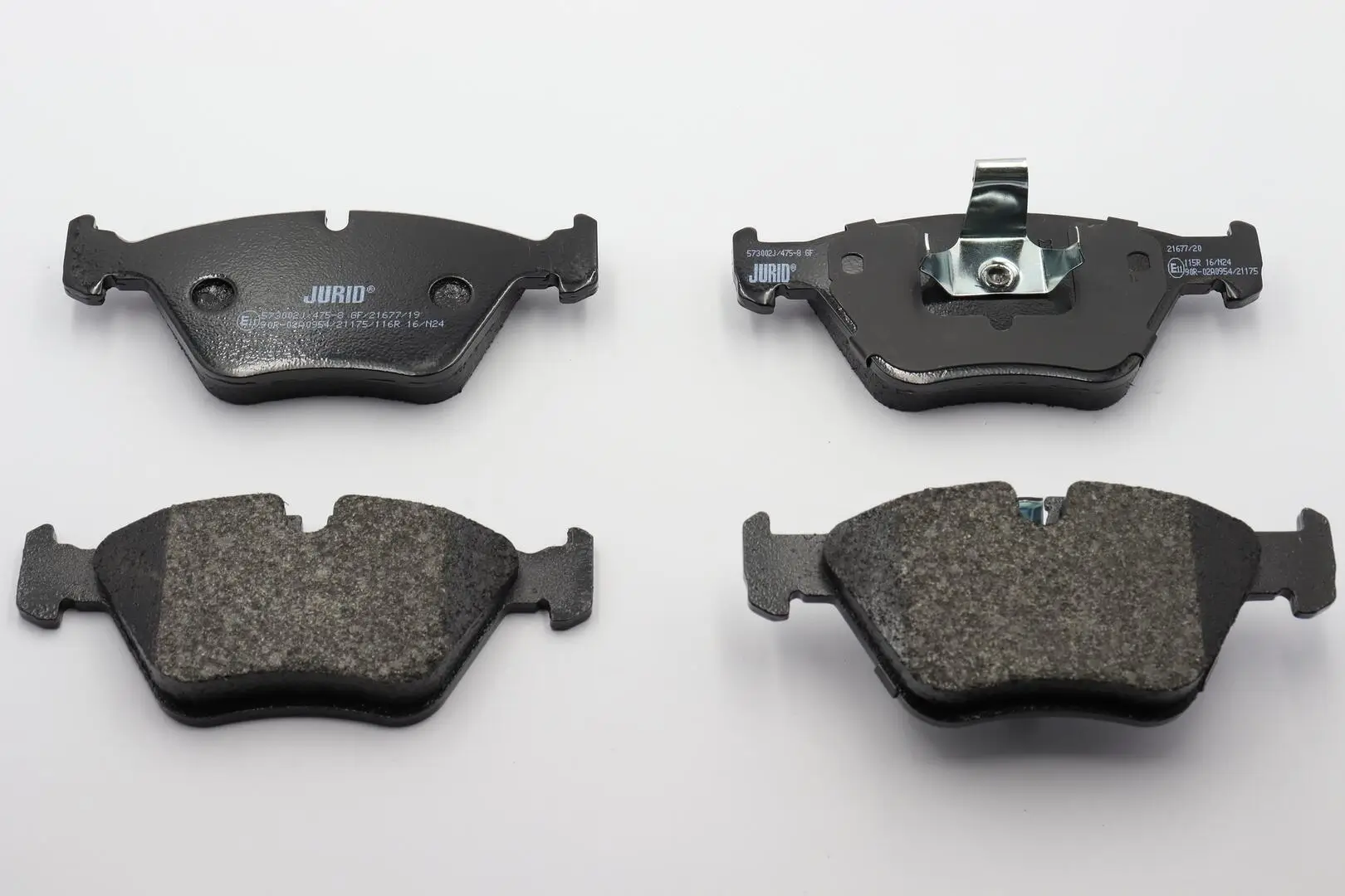 Bremsbelagsatz, Scheibenbremse Vorderachse JURID 573002J