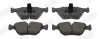 Bremsbelagsatz, Scheibenbremse Vorderachse JURID 573002JC Bild Bremsbelagsatz, Scheibenbremse Vorderachse JURID 573002JC