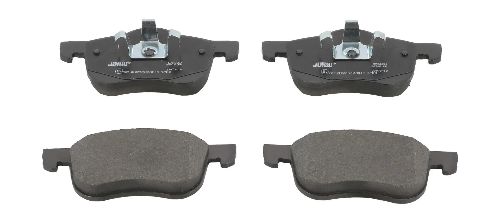 Bremsbelagsatz, Scheibenbremse JURID 573003J
