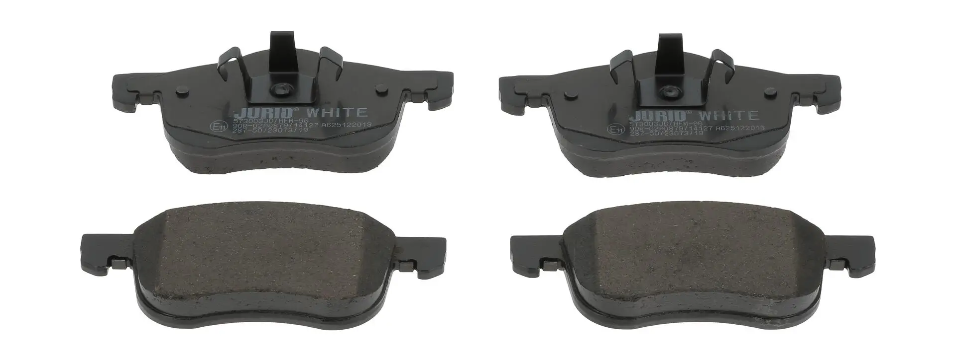 Bremsbelagsatz, Scheibenbremse JURID 573003JC