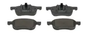 Bremsbelagsatz, Scheibenbremse JURID 573003JC