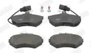 Bremsbelagsatz, Scheibenbremse Vorderachse JURID 573006J