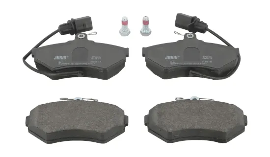Bremsbelagsatz, Scheibenbremse Vorderachse JURID 573006J Bild Bremsbelagsatz, Scheibenbremse Vorderachse JURID 573006J