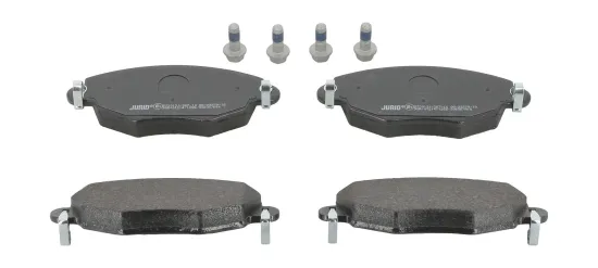Bremsbelagsatz, Scheibenbremse Vorderachse JURID 573013J Bild Bremsbelagsatz, Scheibenbremse Vorderachse JURID 573013J