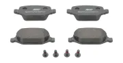 Bremsbelagsatz, Scheibenbremse Hinterachse JURID 573014J