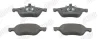 Bremsbelagsatz, Scheibenbremse JURID 573016J