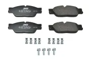 Bremsbelagsatz, Scheibenbremse Vorderachse JURID 573023J