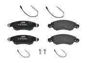 Bremsbelagsatz, Scheibenbremse Vorderachse JURID 573026J