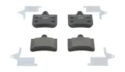 Bremsbelagsatz, Scheibenbremse Hinterachse JURID 573028J