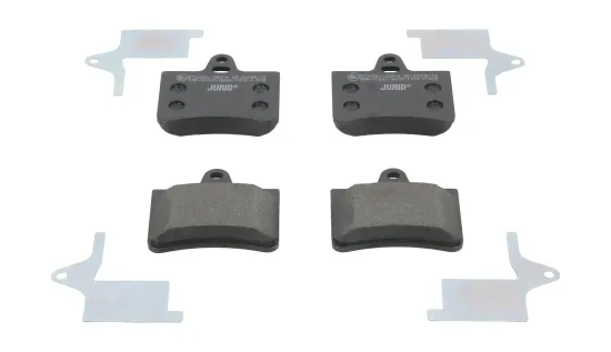 Bremsbelagsatz, Scheibenbremse Hinterachse JURID 573028J Bild Bremsbelagsatz, Scheibenbremse Hinterachse JURID 573028J