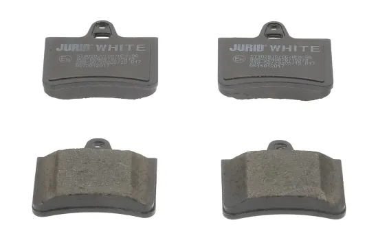 Bremsbelagsatz, Scheibenbremse Hinterachse JURID 573028JC Bild Bremsbelagsatz, Scheibenbremse Hinterachse JURID 573028JC