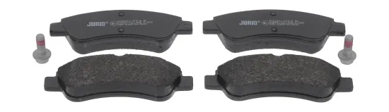 Bremsbelagsatz, Scheibenbremse JURID 573030J Bild Bremsbelagsatz, Scheibenbremse JURID 573030J