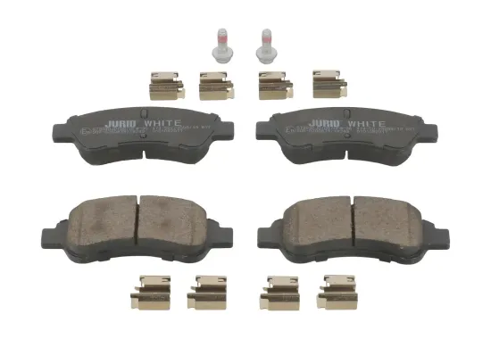 Bremsbelagsatz, Scheibenbremse JURID 573030JC Bild Bremsbelagsatz, Scheibenbremse JURID 573030JC