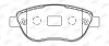Bremsbelagsatz, Scheibenbremse JURID 573031J