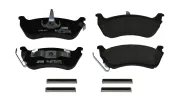 Bremsbelagsatz, Scheibenbremse Hinterachse JURID 573035J
