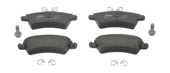 Bremsbelagsatz, Scheibenbremse Vorderachse JURID 573036J Bild Bremsbelagsatz, Scheibenbremse Vorderachse JURID 573036J